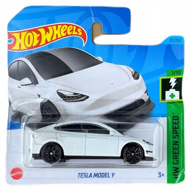 HOT WHEELS RESORAK Auto M521 Tesla Model Y