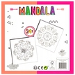 Antystresowa kolorowanka dla dzieci Mandala 24 ark (2)