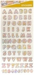 Naklejki piankowe Alfabet Litery Cyfry 71szt. (2)