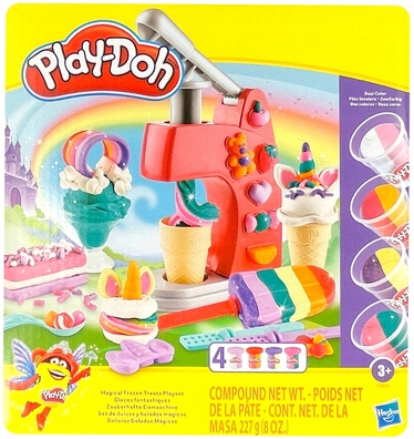 Ciastolina Play-Doh Duża lodziarnia