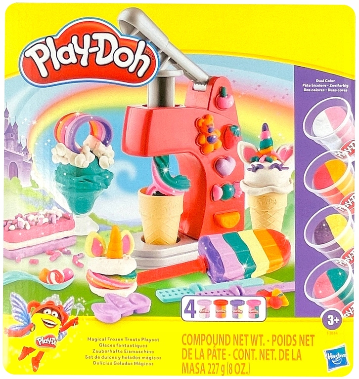 Ciastolina Play-Doh Duża lodziarnia (1)