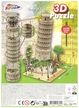 Puzzle 3D DIY Krzywa Wieża w Pizie (2)