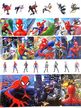 Kolorowanka z naklejkami 128 str. Spiderman Marvel (2)