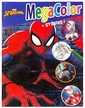 Kolorowanka z naklejkami 128 str. Spiderman Marvel (1)