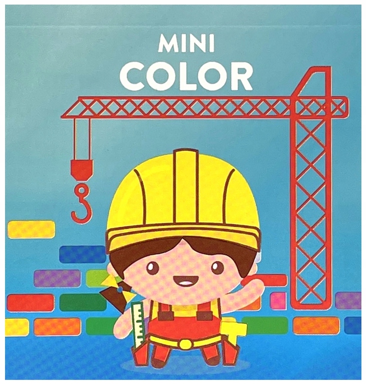 Mini kolorowanka dla dzieci 10x10cm (1)