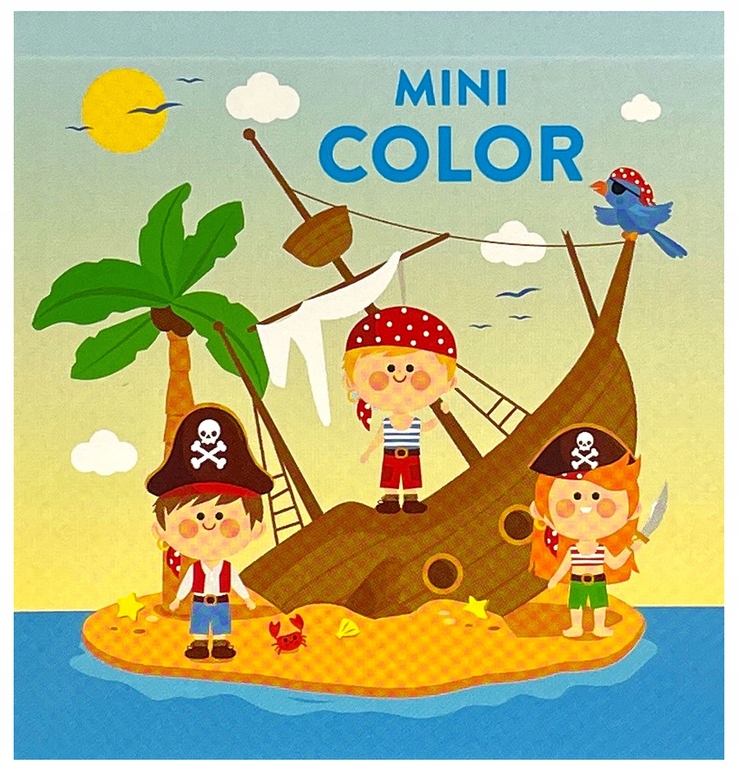 Mini kolorowanka dla dzieci 10x10cm (1)