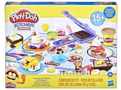 Ciastolina Play-Doh Duży zestaw magiczne śniadanie gofry kawa nalesniki
