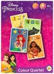 Gra karciana kwartet kolorów Księżniczki Disneya (2)