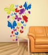 Naklejki na ścianę Kolorowe Motyle WS-0208 (3)