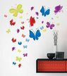 Naklejki na ścianę Kolorowe Motyle WS-0208 (4)