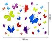 Naklejki na ścianę Kolorowe Motyle WS-0208 (2)