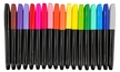 Markery pisaki trwałe permanentne niezmywalne 18 szt. kolorowe (2)