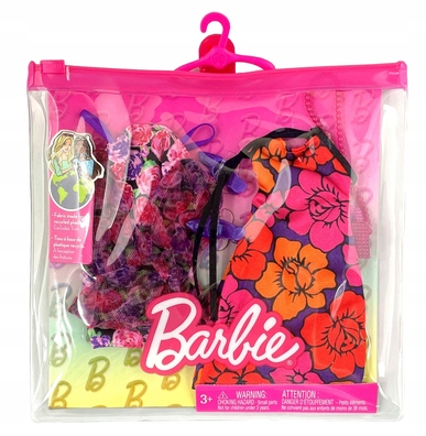 Oryginalne Ubranka Barbie Mattel akcesoria ubrania buty okulary Mattel