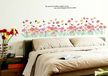 Naklejka na ścianę Kwiaty Motyle WS-0220 (2)