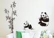 Naklejka na ścianę Bambus Pandy WS-0280 (3)