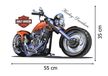 Naklejka na ścianę Harley-Davidson WS-0289 (4)