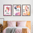 Naklejki na ścianę Obrazy Flamingi WS-0316 (3)