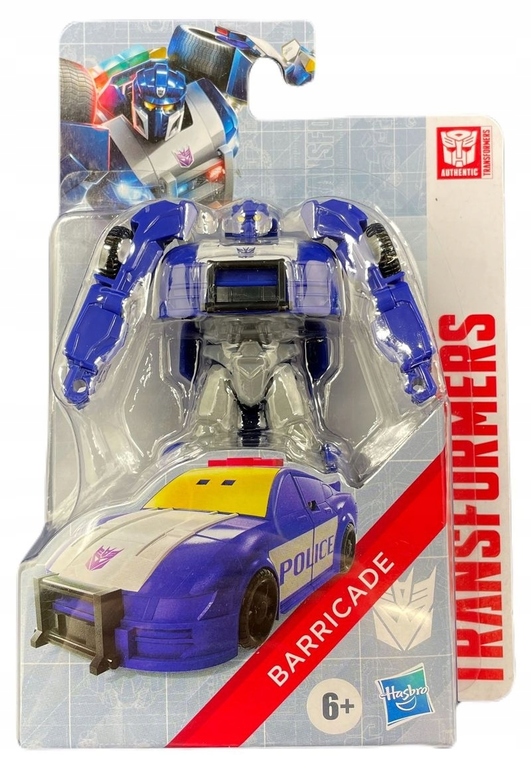 Autobot Transformers 12 cm Hasbro Barricade (1)