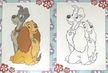 Kolorowanka A4 17 obrazków Disney Lilo Dumbo (2)