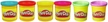 Ciastolina Play-Doh 6 kolorów 558g (2)