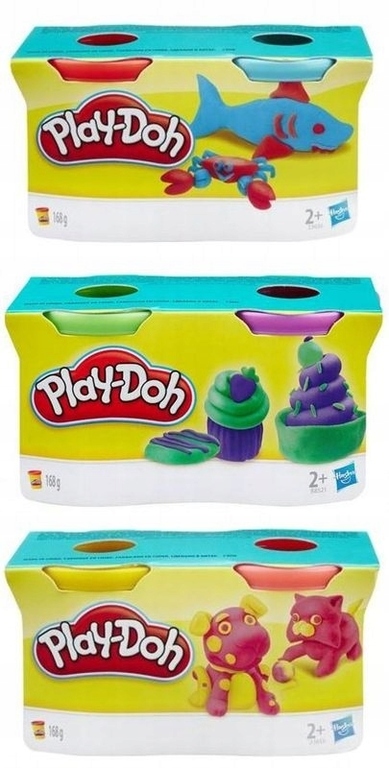 Ciastolina Play-Doh 6 kolorów 558g (1)
