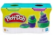 Ciastolina Play-Doh 2 kolory 186g (1)