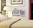 Naklejka na ścianę KISS ME WS-0081 (4)
